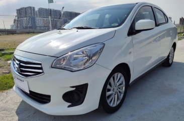 Selling 2nd Hand Mitsubishi Mirage G4 2016 Automatic Gasoline at 52000 km in Parañaque