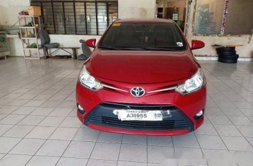 Red Toyota Vios 2018 at ​​​​​​​9532 km for sale