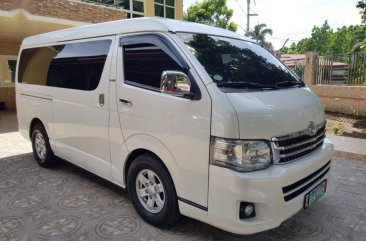 Selling Toyota Hiace 2014 Automatic Diesel in Bacoor