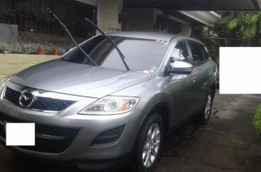 Selling Silver Mazda Cx-9 2013 Automatic Gasoline in Pasig