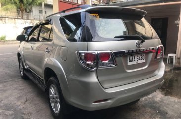 Selling Toyota Fortuner 2014 Automatic Diesel in Quezon City