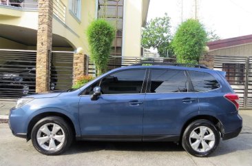 Selling Subaru Forester 2014 Automatic Gasoline in Pasig