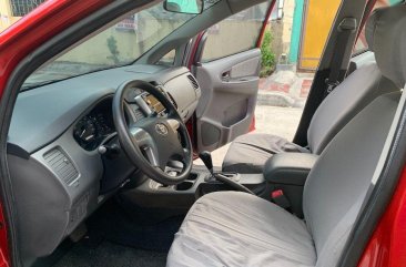 Selling 2nd Hand Toyota Innova 2015 Automatic Diesel at 40000 km in Manila