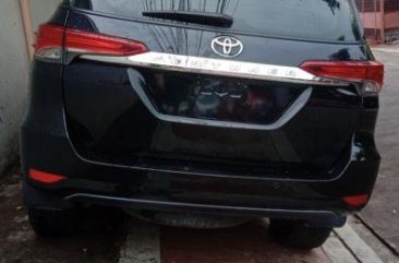 Black Toyota Fortuner 2018 for sale in Marikina