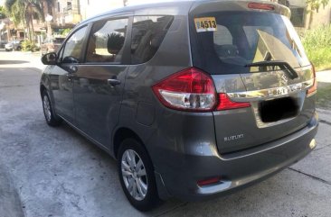 Suzuki Ertiga 2017 Manual Gasoline for sale in Quezon City