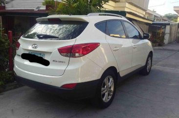 2nd Hand Hyundai Tucson 2011 for sale in Quezon City