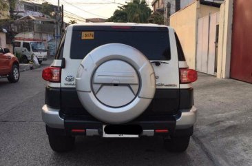 Selling 2nd Hand Toyota Fj Cruiser 2015 in Quezon City