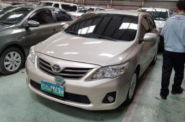 2012 Toyota Altis for sale in Manila