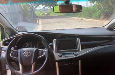 Toyota Innova 2017 Automatic Diesel for sale in Quezon City