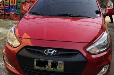 Selling Hyundai Accent 2013 at 58000 km in Quezon City