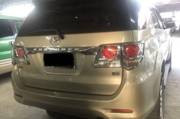 Selling 2nd Hand Toyota Fortuner 2012 in Cebu City