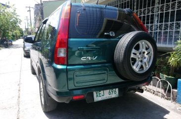 Selling Honda Cr-V 2002 Manual Gasoline in Bacoor