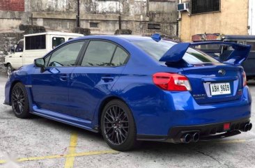 Subaru Wrx Sti 2015 Manual Gasoline for sale in Valenzuela