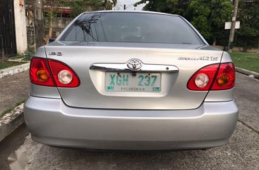 Selling Toyota Corolla Altis 2003 Automatic Gasoline in Quezon City