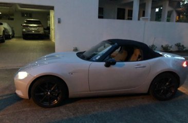 Selling 2017 Mazda Mx-5 Convertible for sale in Quezon City