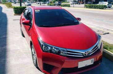 2nd Hand Toyota Corolla Altis 2014 at 49000 km for sale in Manila