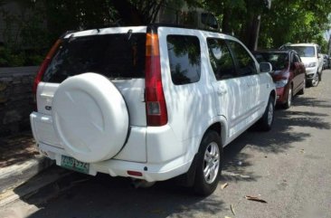 2nd Hand Honda Cr-V 2003 Manual Gasoline for sale in Quezon City