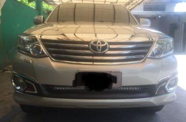 Selling Toyota Fortuner 2012 Automatic Diesel in Quezon City