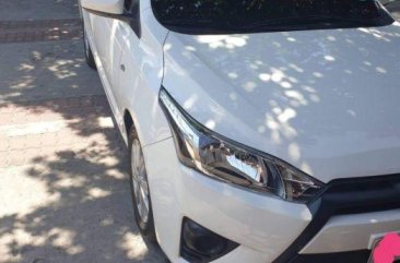 Selling Toyota Yaris 2016 Automatic Gasoline in Angeles