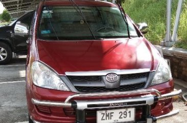 Selling 2nd Hand Toyota Innova 2008 in Rosario