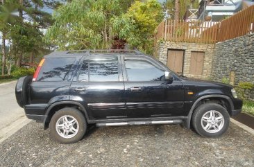 Selling 2nd Hand Honda Cr-V 2002 at 97000 km in Baguio