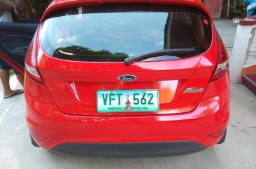 Selling Ford Fiesta 2013 Automatic Gasoline in Carcar