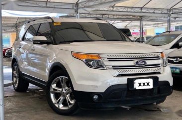 Selling 2nd Hand Ford Explorer 2015 in Makati