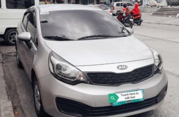 Selling 2012 Kia Rio Sedan for sale in Quezon City