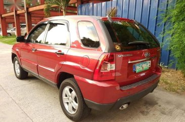 Selling Kia Sportage 2009 Automatic Diesel in Parañaque