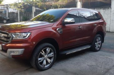 Ford Everest 2017 Automatic Diesel for sale in Quezon City