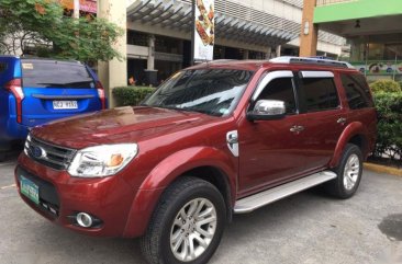 2nd Hand Ford Everest 2013 for sale in Makati