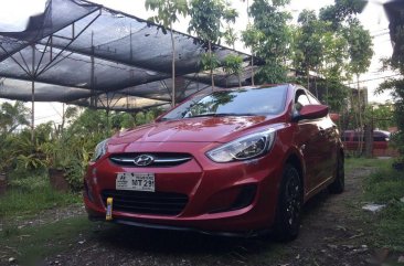 Selling Hyundai Accent 2017 at 20000 km in Quezon City