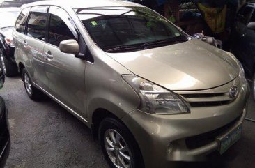 Sell Beige 2013 Toyota Avanza in Quezon City