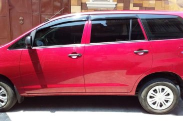 2nd Hand Toyota Innova 2014 at 33000 km for sale in Valenzuela