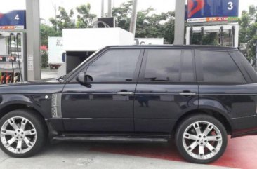 Selling 2nd Hand Land Rover Range Rover 2004 in Quezon City