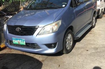 Sell 2nd Hand 2013 Toyota Innova at 102000 km in Manila