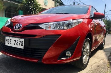 Selling 2nd Hand Toyota Vios 2019 in Quezon City