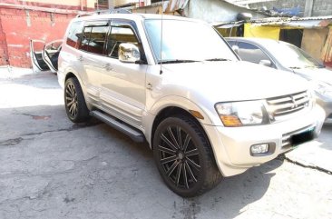 2nd Hand Mitsubishi Pajero 2000 for sale in Quezon City