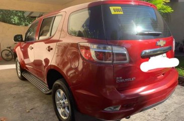 Selling Chevrolet Trailblazer 2014 at 51010 km in San Fernando