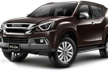 Isuzu Mu-X 2017 Manual Diesel for sale in Manila