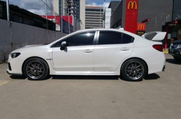 Selling Subaru Wrx Sti 2017 Manual Gasoline in Cebu City