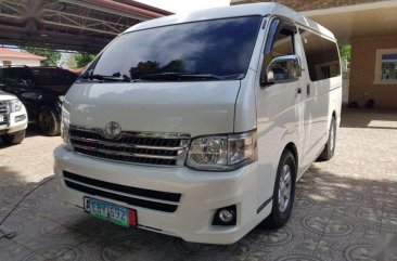 Selling Toyota Hiace 2014 Automatic Diesel in Bacoor
