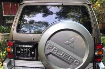 Selling 2nd Hand Mitsubishi Pajero 1999 in Quezon City