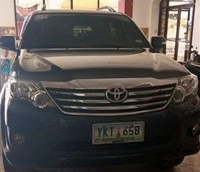 2nd Hand Toyota Fortuner 2013 Automatic Gasoline for sale in Mandaue