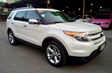 2nd Hand Ford Explorer 2014 at 22000 km for sale in Pasig