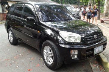 Selling 2nd Hand Toyota Rav4 2003 at 80000 km in Quezon City