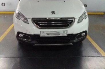 Selling 2nd Hand Peugeot 2008 2017 at 30000 km in Muntinlupa