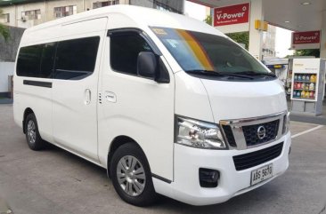 Sell 2nd Hand 2015 Nissan Urvan Manual Diesel at 90000 km in Marikina