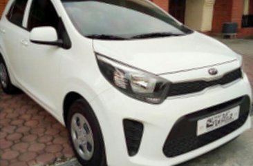 Sell 2nd Hand 2018 Kia Picanto Manual Gasoline at 5000 km in Calasiao