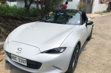 Selling 2017 Mazda Mx-5 Convertible for sale in Quezon City